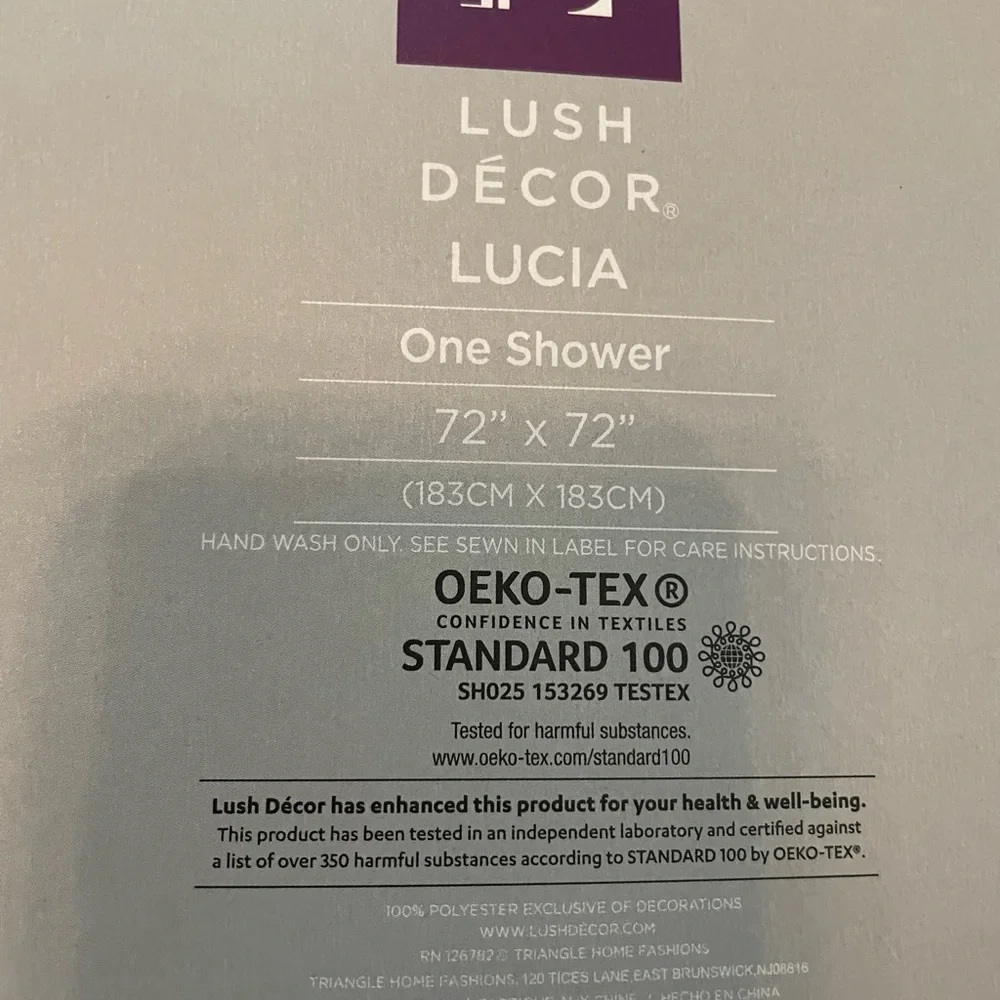 ⚡️ FLASH - Ivory Lush shower curtain